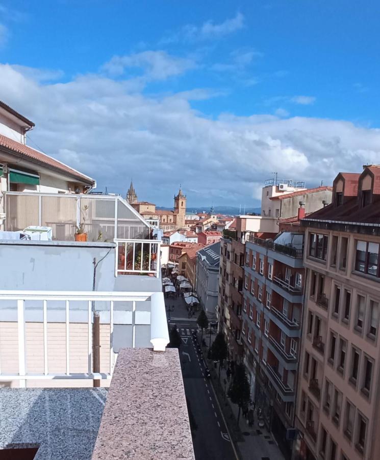 Atico Quintana II - Con Terraza, En El Centro Con Wifi Y Garaje Apartment Овиедо Екстериор снимка