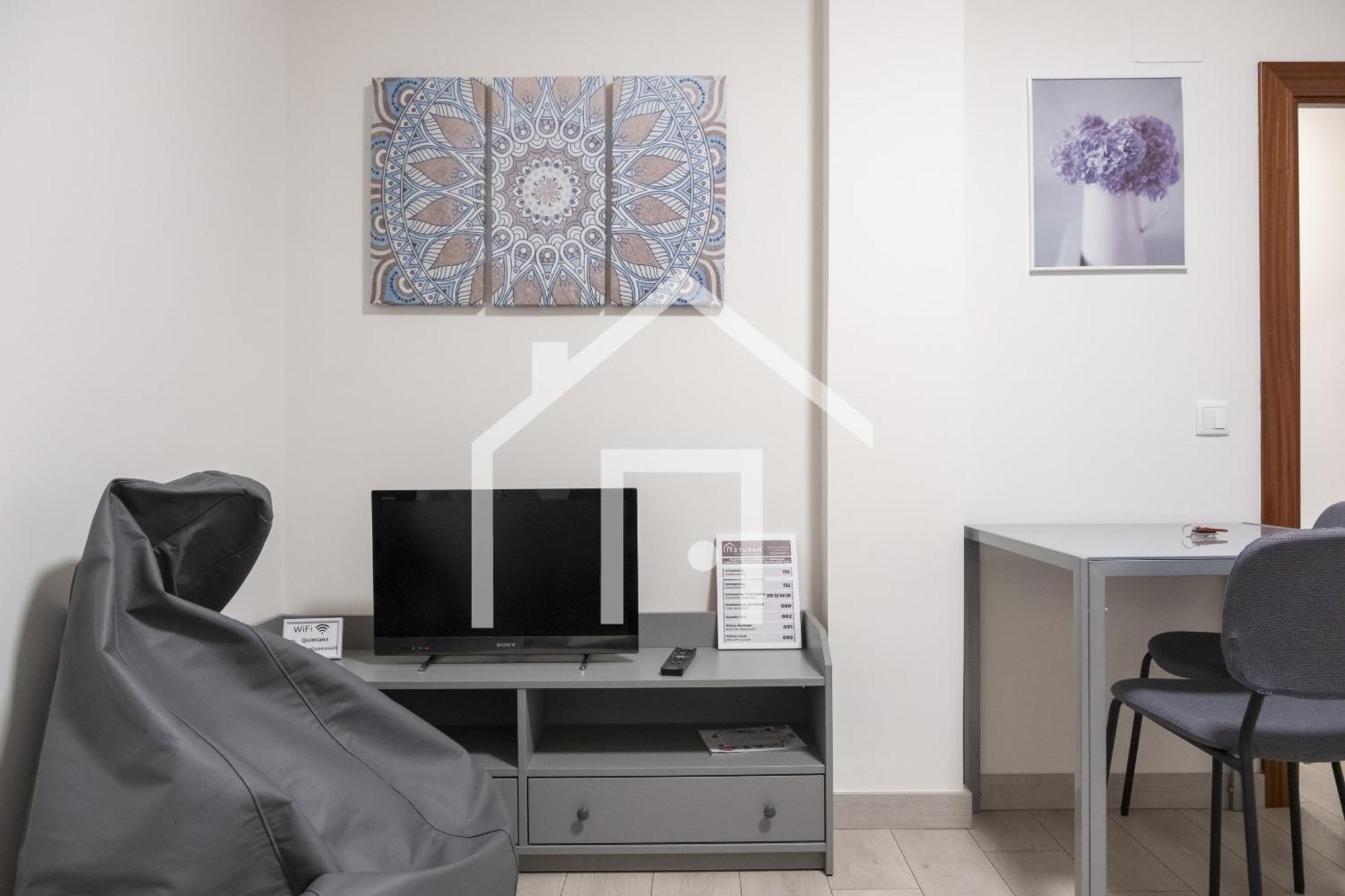 Atico Quintana II - Con Terraza, En El Centro Con Wifi Y Garaje Apartment Овиедо Екстериор снимка