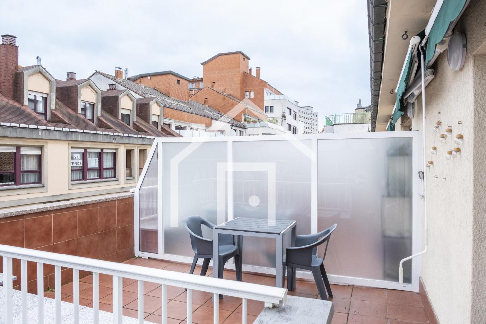 Atico Quintana II - Con Terraza, En El Centro Con Wifi Y Garaje Apartment Овиедо Екстериор снимка